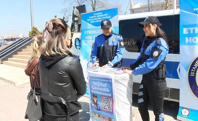 İstanbul Emniyeti toplum destekli polis uygulamalarını tanıttı
