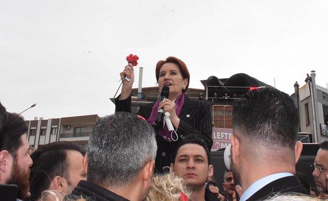 İYİ Parti Lideri Akşener: Seçmen, siyasetçinin velinimetidir