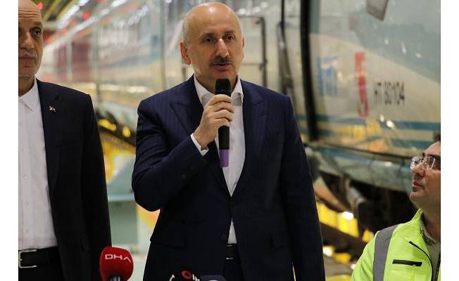 Karaismailoğlu: Ankara-Sivas YHT hattını hizmete açacağız