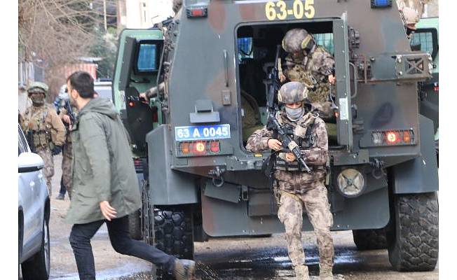 Şanlıurfa'da terör operasyonu: 6 gözaltı