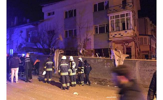Sivas’ta doğalgaz patlaması: 3 yaralı