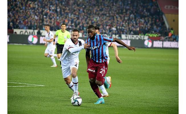 Trabzonspor - Vavacars Fatih Karagümrük: 1-1