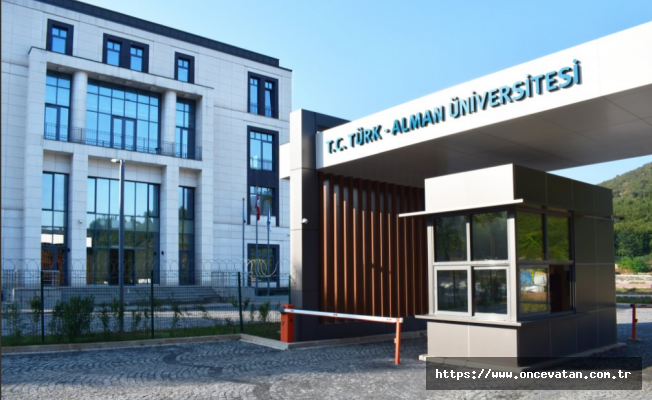 Türk-Alman Üniversitesi Öğretim Görevlisi alım ilanı