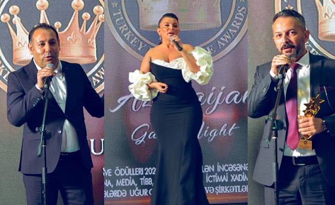 Türkiye Exclusive Ödülleri Azerbaycan’da sahiplerini buldu!