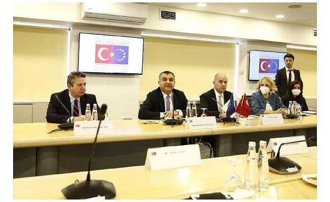 AB Başkanı Kaymakcı: Türkiye, AB üyeliği sürecinde adil muamele bekliyor