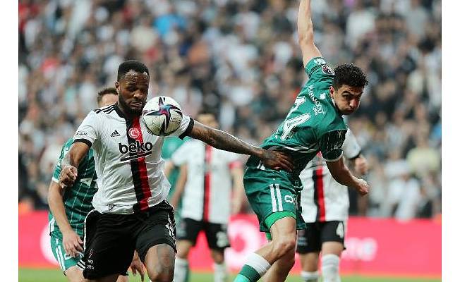 Beşiktaş - İttifak Holding Konyaspor: 1-1