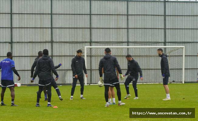 Çaykur Rizespor, Gaziantep FK maçının hazırlıklarını tamamladı