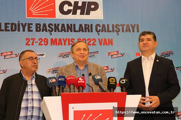 CHP'li Torun: Belediyelerimizin hakkı olan kaynaklar engelleniyor