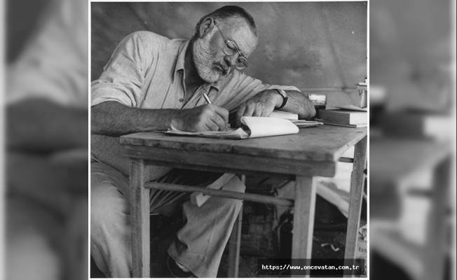 Dünya edebiyatının en ünlü isimlerinden biri Ernest HemIngway'in hüzün ve acılarla dolu yaşam öyküsü 