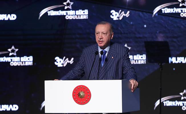 Erdoğan: Onlara ev sahipliği yapmaya devam edeceğiz