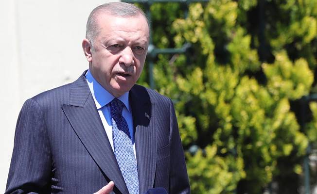 Erdoğan: Terör örgütlerinin NATO'ya girmesine evet diyemeyiz