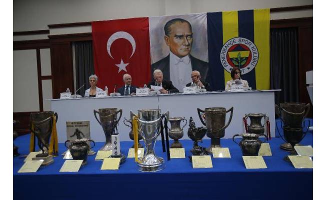 Fenerbahçe Yüksek Divan Kurulu Olağan Toplantısı başladı
