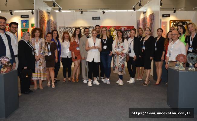 Galerıe D’Art La Vısıone Karma Sergisi ArtContact İstanbul’da