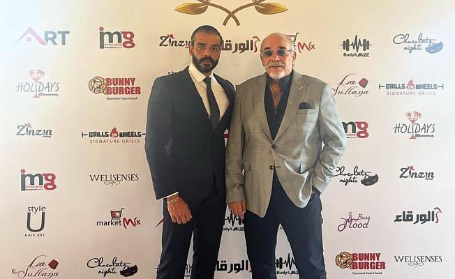 Gamal & Seif El Hakim ödüllendiriyor