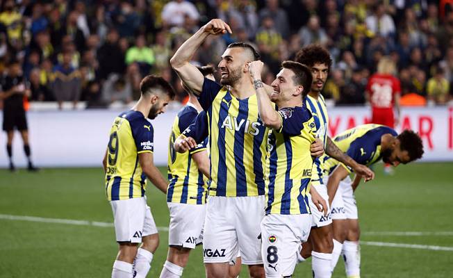Ligin ofansif anlamda istatistik lideri Fenerbahçe