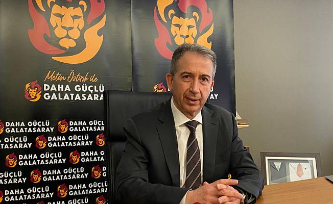 Metin Öztürk: İki adayın dışında çıkacak aday, Galatasaray içinde kendi kimliğini bitirmiş olur