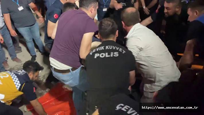 Sakarya'da konserde silahlı kavga: 1'i çocuk 2 yaralı