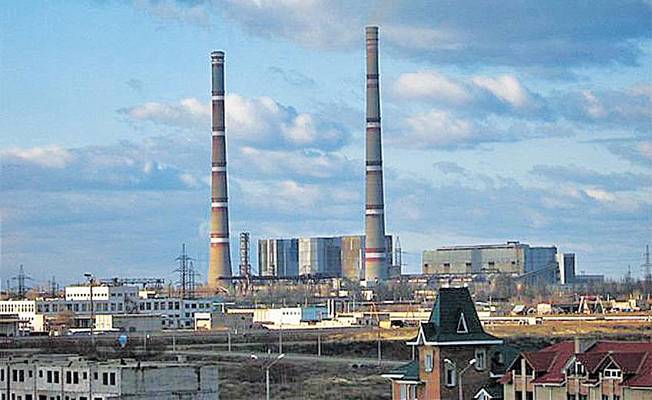 Zaporijya Termik Santrali, kömür yetersizliğinden kapatılıyor