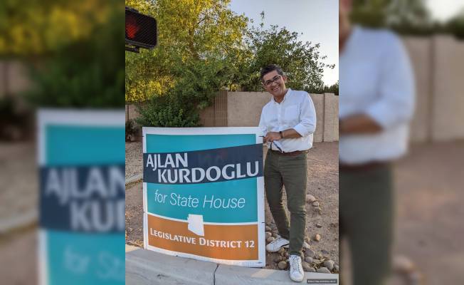 ABD'deki Türk aday seçimleri kazanırsa eyalet meclisine giren ilk Türk olacak