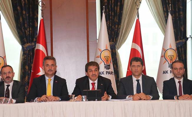 AK Parti'li Göksu: İstanbul'a beklentisinden 5,6, Ankara'ya 2,6 milyar TL fazla para gelmiştir