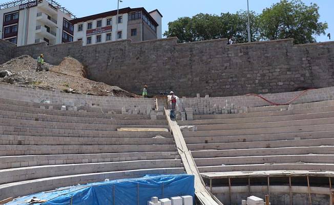 Ankara'da bulunan Antik Roma tiyatrosu, Cumhuriyet Bayramı'nda açılacak