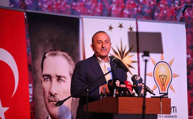 Bakan Çavuşoğlu: Müttefik olmak istiyorsan Türkiye'yi düşman gibi göremezsin
