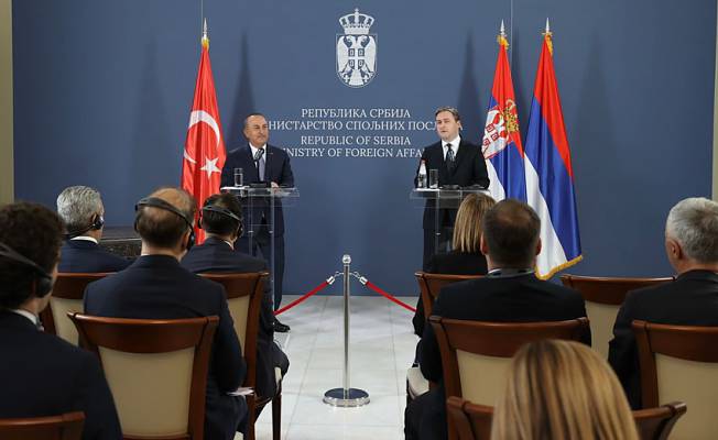 Çavuşoğlu: Sırbistan’la 'kimlikle seyahat düzenlemesi' protokolü imzalanacak