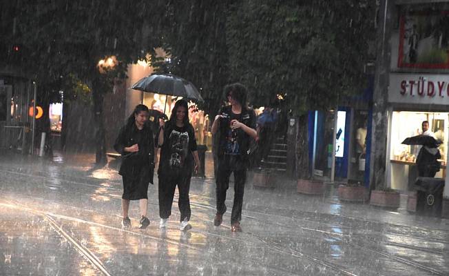 Eskişehir’e 4 günde metrekareye 81,4 kilo yağış düştü