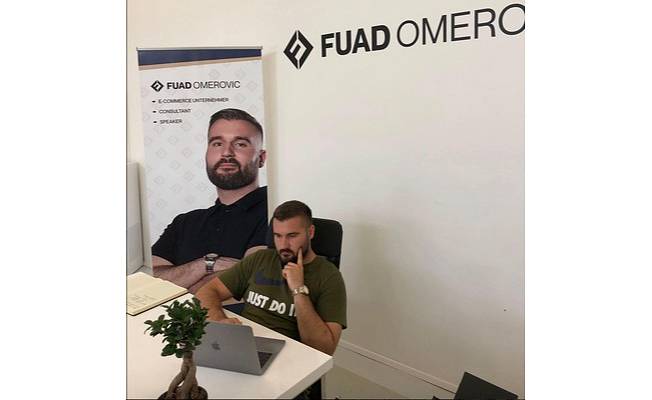 Fuad Omerovic  İş Hayatı! Başarısının Sırrını Anlattı!