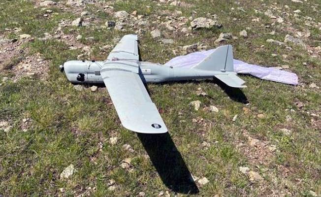 Gümüşhane'de yaylaya Rus insansız hava aracı düştü