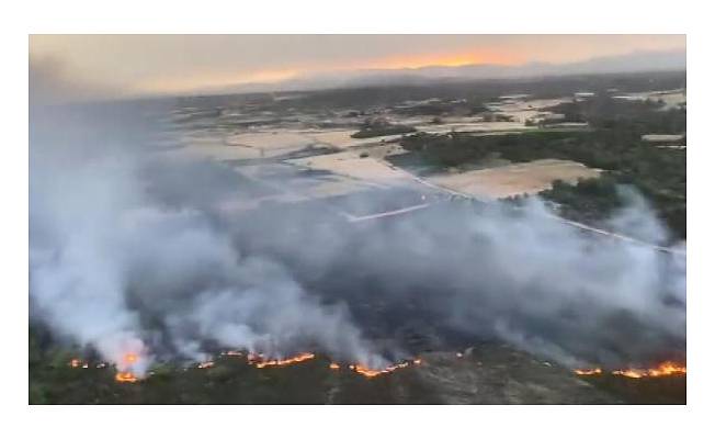 İspanya’da orman yangınlarına müdahale sürüyor