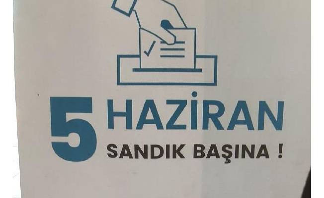 İstanbul'da 9 mahallede seçim heyecanı