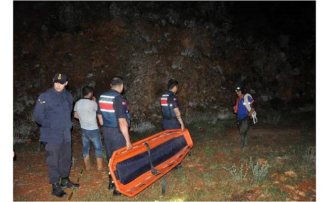 Karaman'da koyun otlatırken sele kapılan kadın öldü