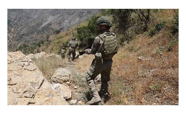MSB: PKK'lı 5 terörist etkisiz hale getirildi