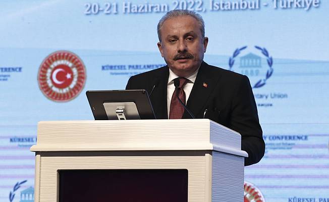 TBMM Başkanı Şentop: Göç sorununun Türkiye'nin omuzlarına yıkılması haksızlıktır
