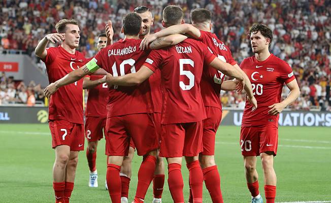Türkiye, FIFA sıralamasında 1 basamak yükseldi