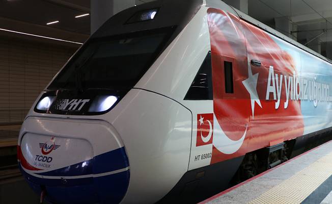 '15 Temmuz Treni', 2 ayda 56 bin yolcu taşıyacak