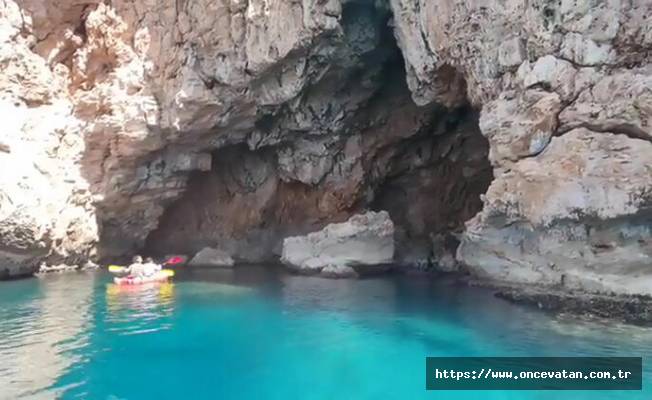 Akdeniz foklarının yaşam alanı mağaralara 'tur' tepkisi