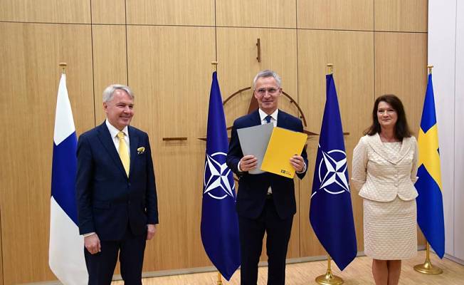 Almanya, İsveç ve Finlandiya’nın NATO’ya katılımını onayladı