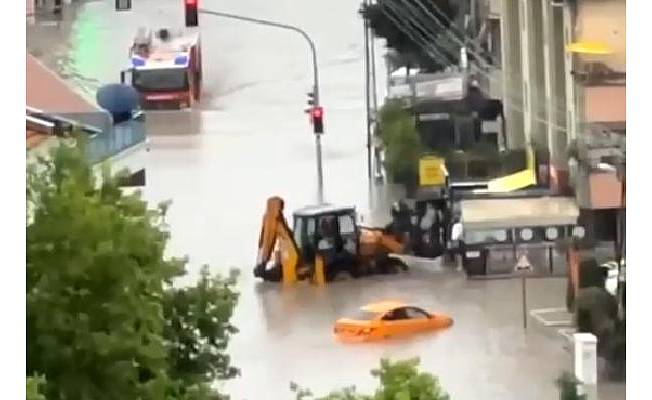 Ankara'da sağanak etkili oldu; evini su basan Busenur boğuldu 