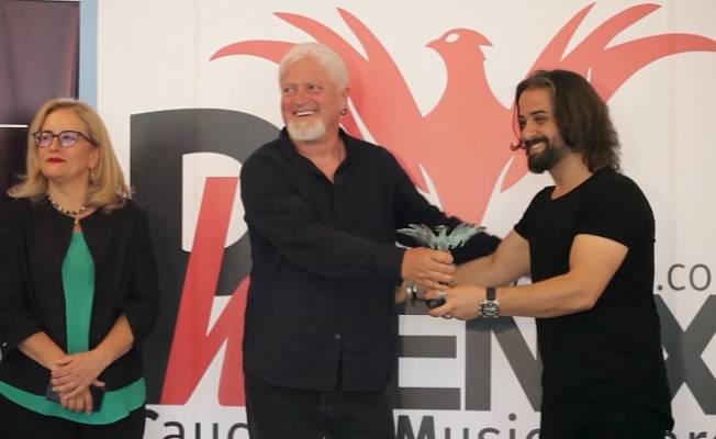 Aydoğan Topal’a Kafkasya Müzik Ödülü