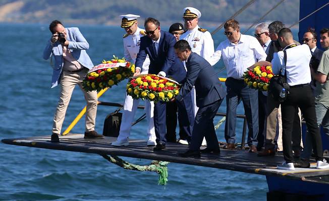 Çanakkale'de Denizcilik ve Kabotaj Bayramı kutlaması