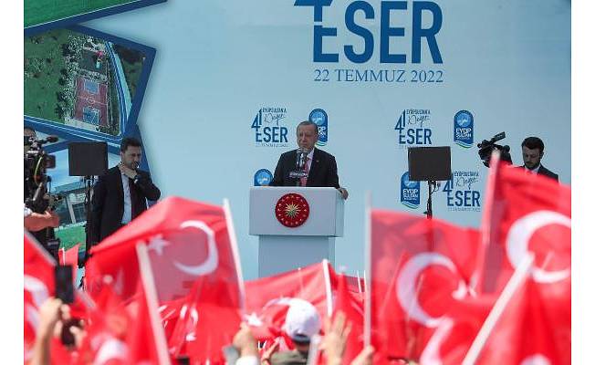 Cumhurbaşkanı Erdoğan: İmzalarla birlikte dünyaya müjdeyi vereceğiz