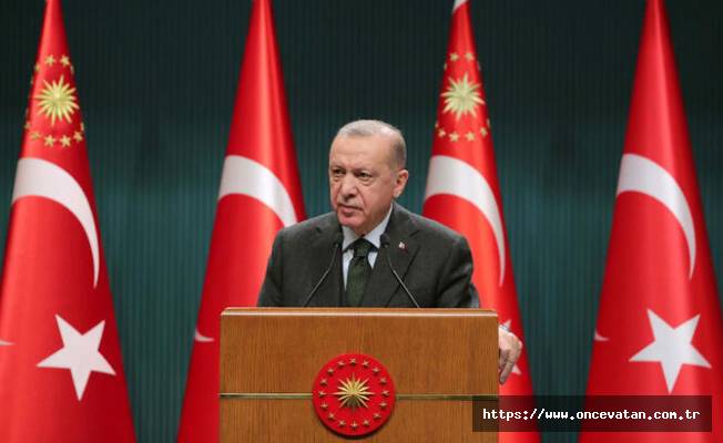 Cumhurbaşkanı Erdoğan'dan Lozan Barış Antlaşması mesajı