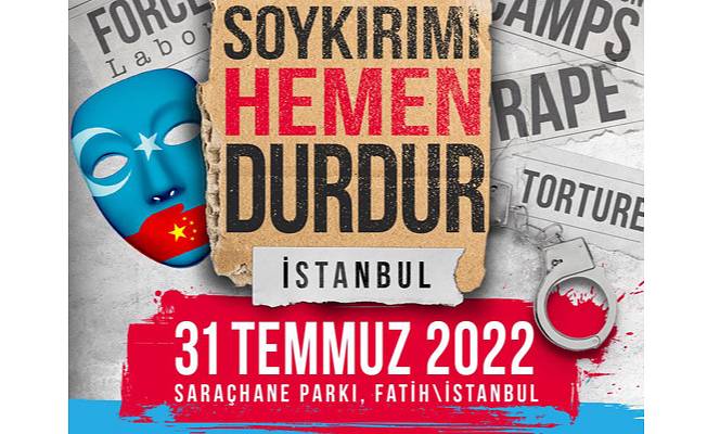 Doğu Türkistan’da soykırımın durdurulması için çağrı