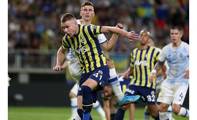 Fenerbahçe, Dinamo Kiev'i konuk edecek