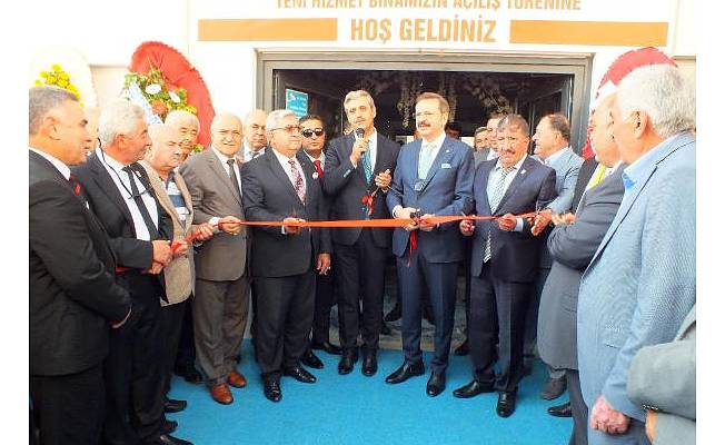 Hisarcıklıoğlu: TOGG'un fabrikasının açılışını 29 Ekim'de gerçekleştireceğiz