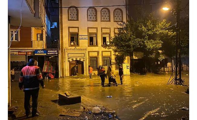 İstanbul'da en fazla yağışı Sarıyer aldı
