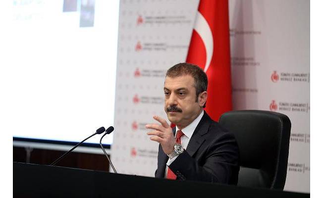 Kavcıoğlu: 2022 yılı enflasyon tahminimizi yüzde 60,4 olarak güncelledik 