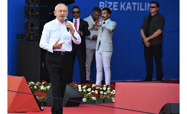 Kemal Kılıçdaroğlu: 'Bay Kemal' olmak için kul hakkı yemeyeceksin, adaletli olacaksın